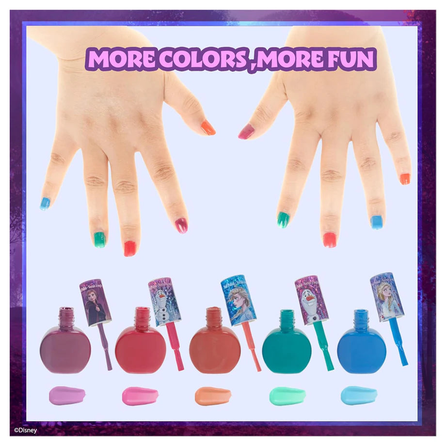 Townley Girl Disney Frozen II Nail Polish Set (18 pieces)