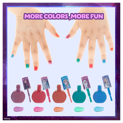 Townley Girl Disney Frozen II Nail Polish Set (18 pieces)