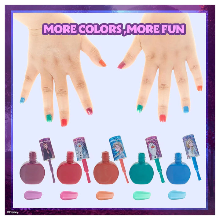 Townley Girl Disney Frozen II Nail Polish Set (18 pieces)