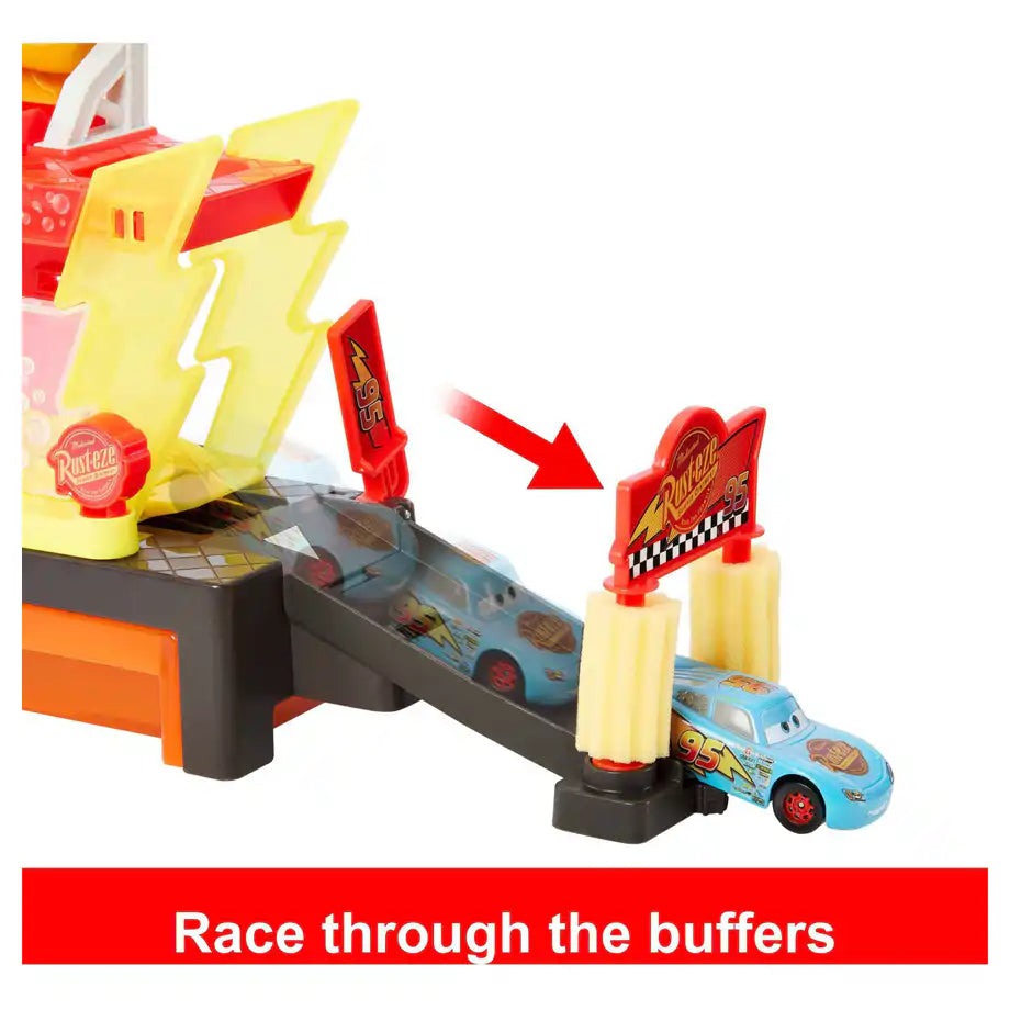 Disney Pixar Color Changers Race Ready Car Wash Playset