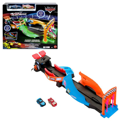 Disney Pixar Launch & Criss-Cross Glow Race Playset