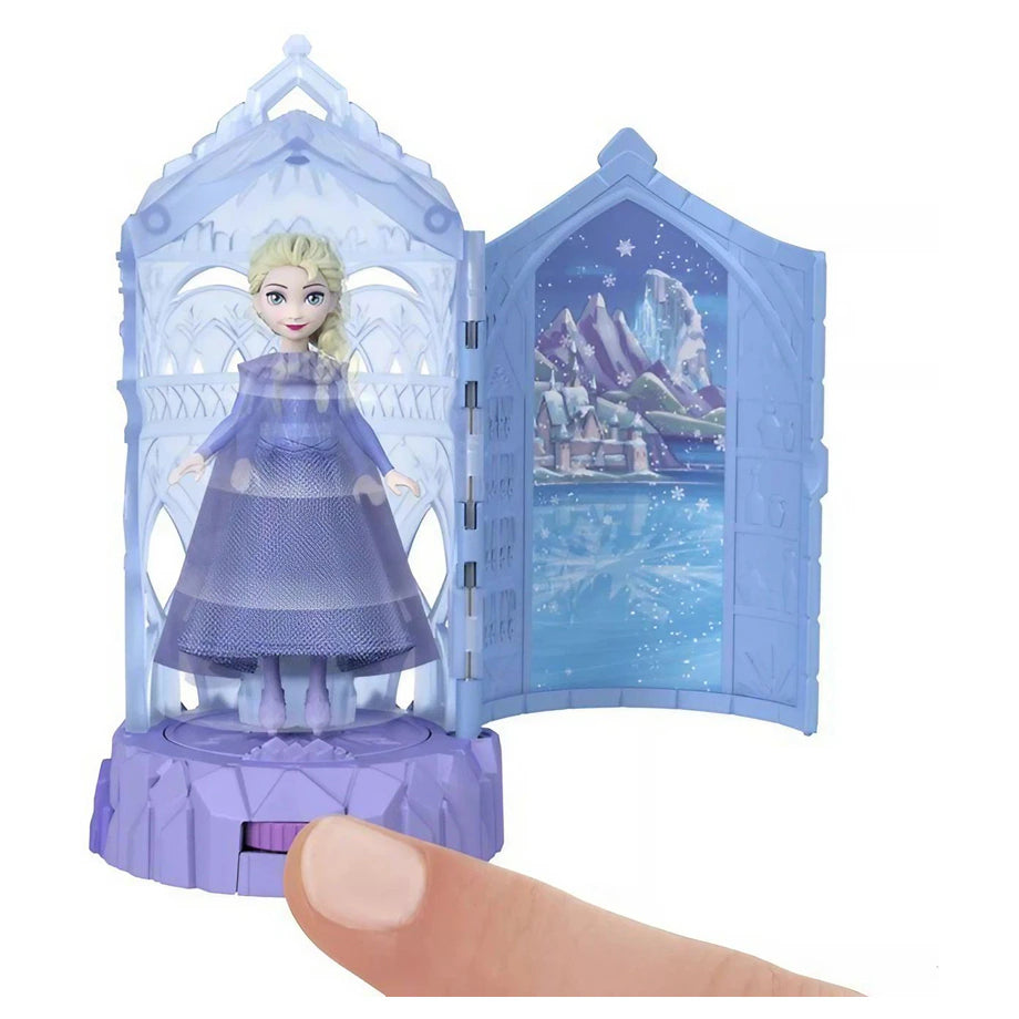 Disney Frozen Ice Castle Spin Surprise Doll (Assorted)