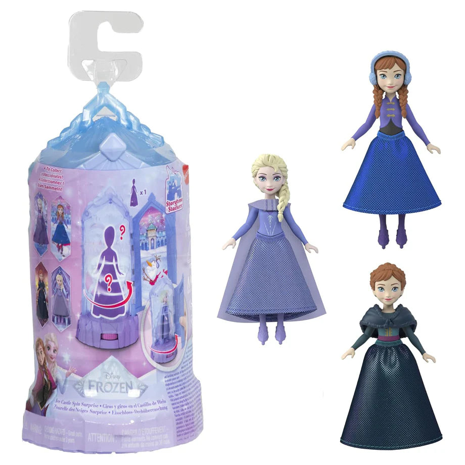 Disney Frozen Ice Castle Spin Surprise Doll (Assorted)