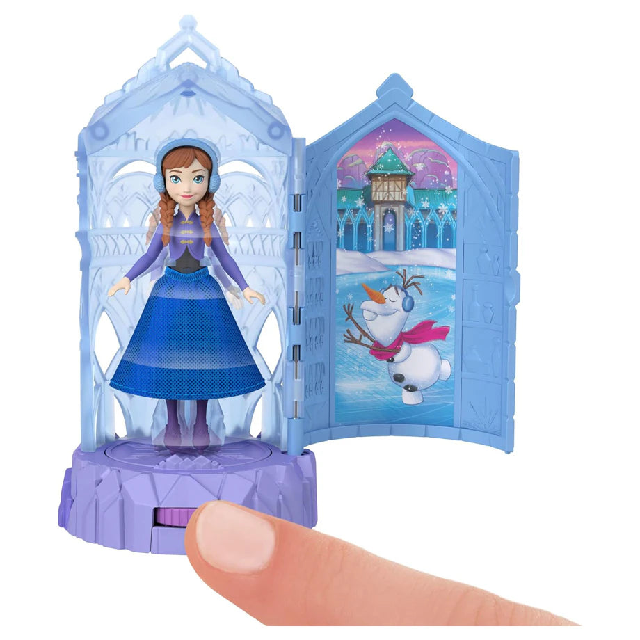Disney Frozen Ice Castle Spin Surprise Doll (Assorted)