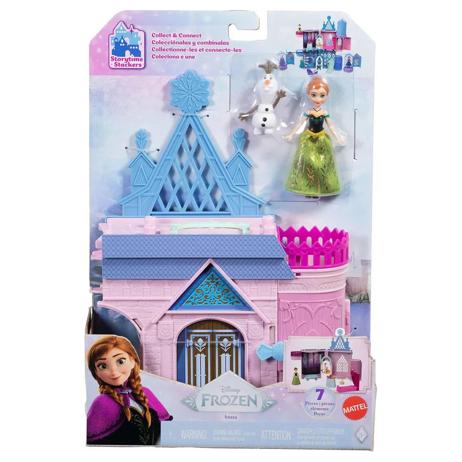 Disney Frozen Collect & Connect Anna Playset (7 Pieces)