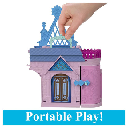 Disney Frozen Collect & Connect Anna Playset (7 Pieces)