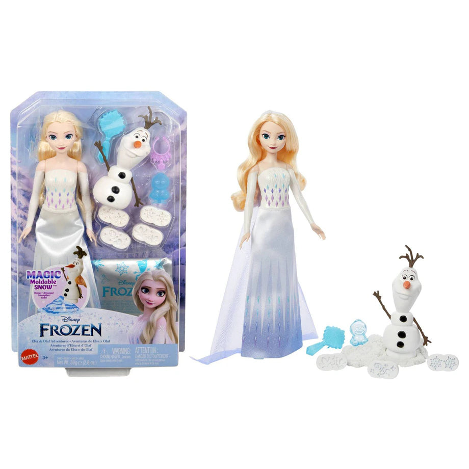 Disney Frozen Elsa & Olaf Adventures Playset