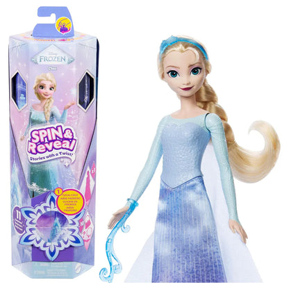 Disney Frozen Spin & Reveal Elsa Fashion Doll
