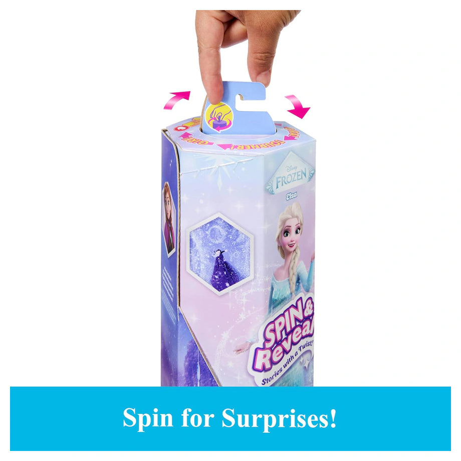 Disney Frozen Spin & Reveal Elsa Fashion Doll