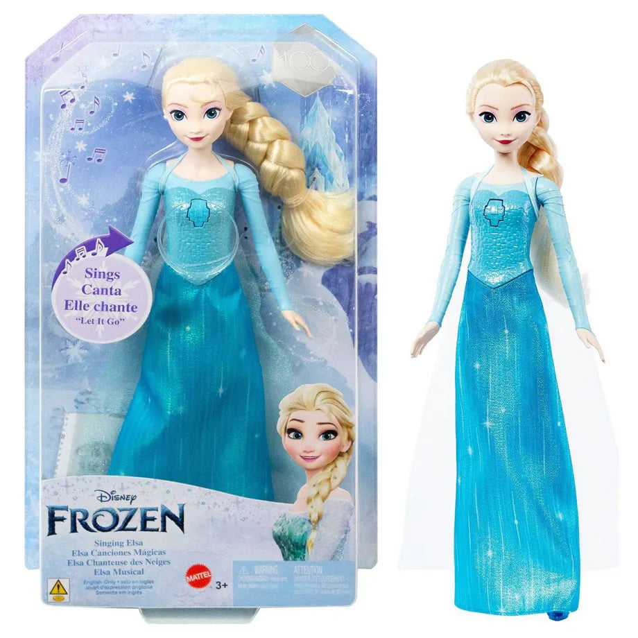 Disney Frozen Singing Elsa Doll