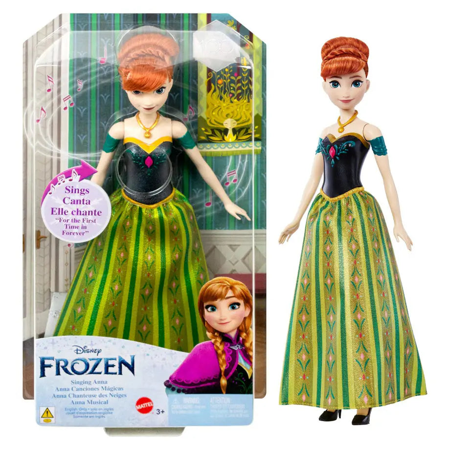 Disney Frozen Singing Anna Doll