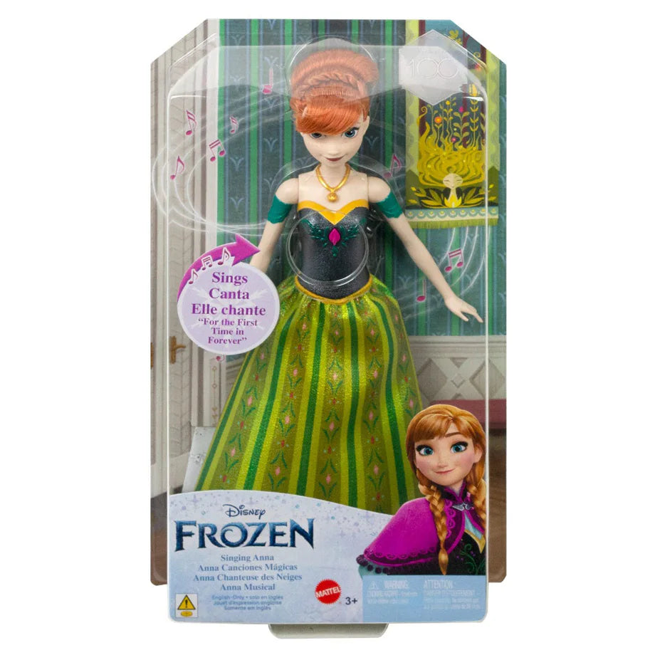 Disney Frozen Singing Anna Doll