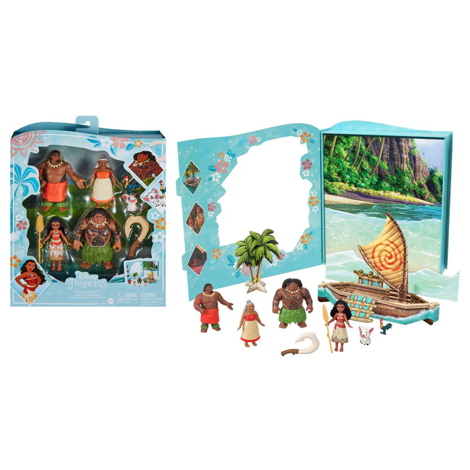 Disney Princess Moana Classic Storybook Set