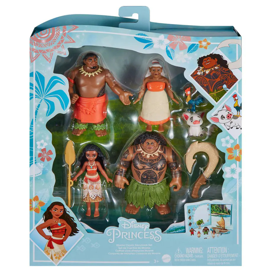 Disney Princess Moana Classic Storybook Set