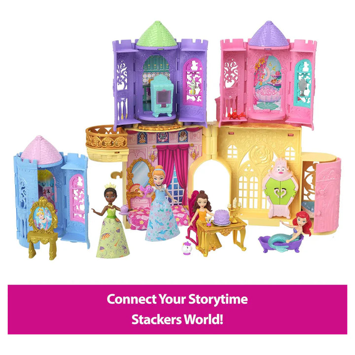 Disney Princess Tower Surprise Princess Doll Playset (Assorted)
