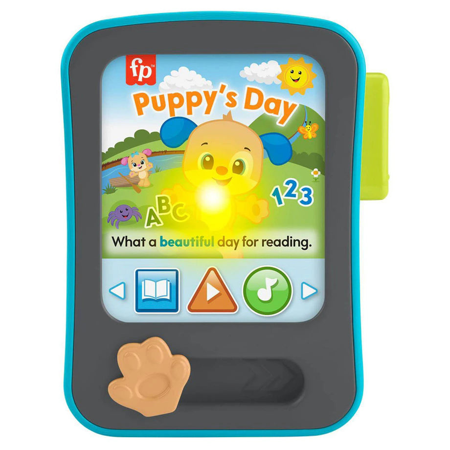 Fisher-Price Laugh & Learn Puppy's Storytime Reader Toy