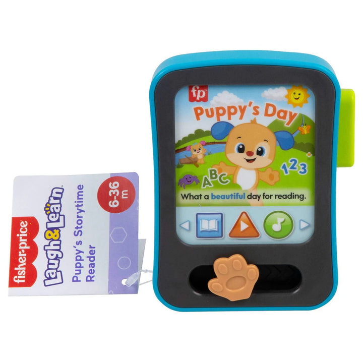 Fisher-Price Laugh & Learn Puppy's Storytime Reader Toy