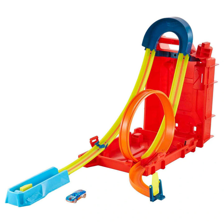 Hot Wheels Track Builder Unlimited Fuel Can Stunt Box