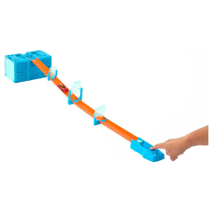 Hot Wheels Track Builder Ice Crash Pack Track Set
