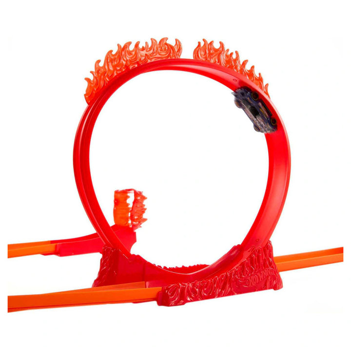 Hot Wheels Track Builder Flame Stunt Pack