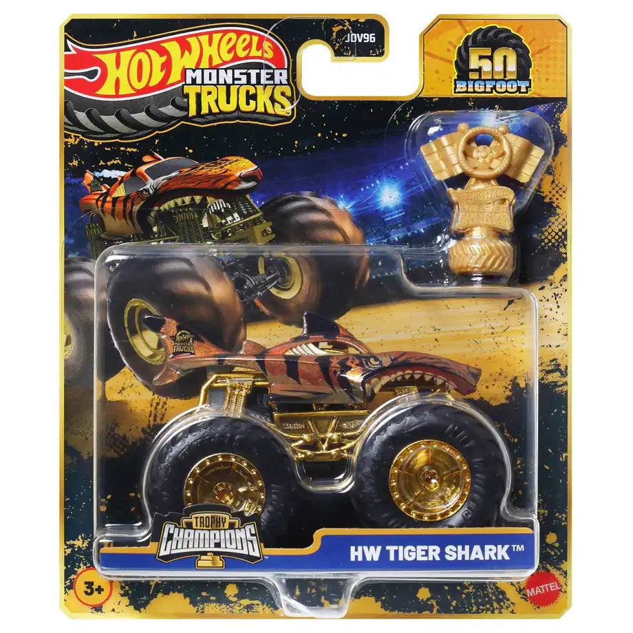Hot Wheels Monster Trucks Bigfoot (Assorted)