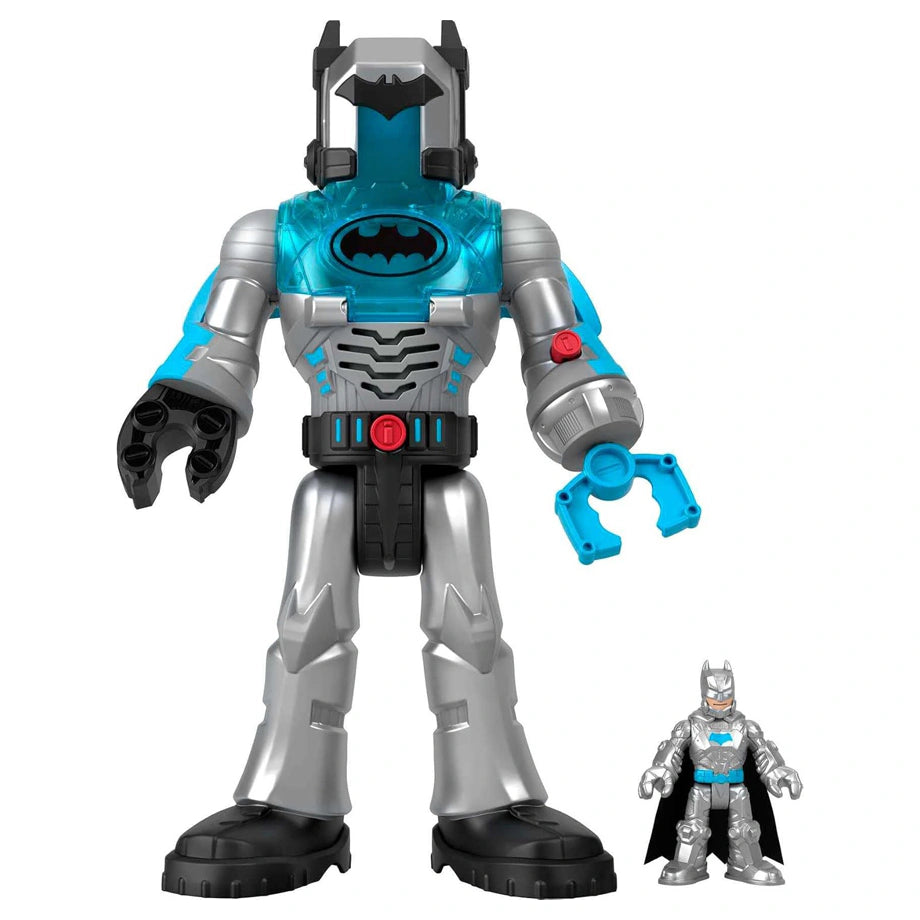 Fisher-Price Imaginext DC Super Friends Batman Insider & Exo Suit Robot Playset