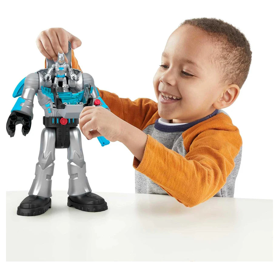 Fisher-Price Imaginext DC Super Friends Batman Insider & Exo Suit Robot Playset