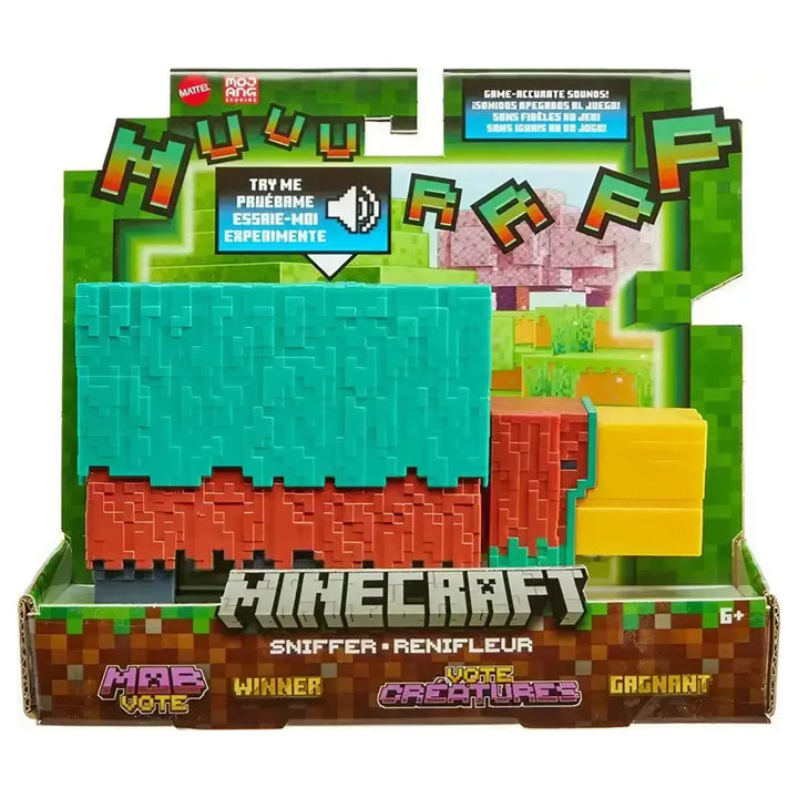 Minecraft Sniffer Action Figure (8.25 cm)