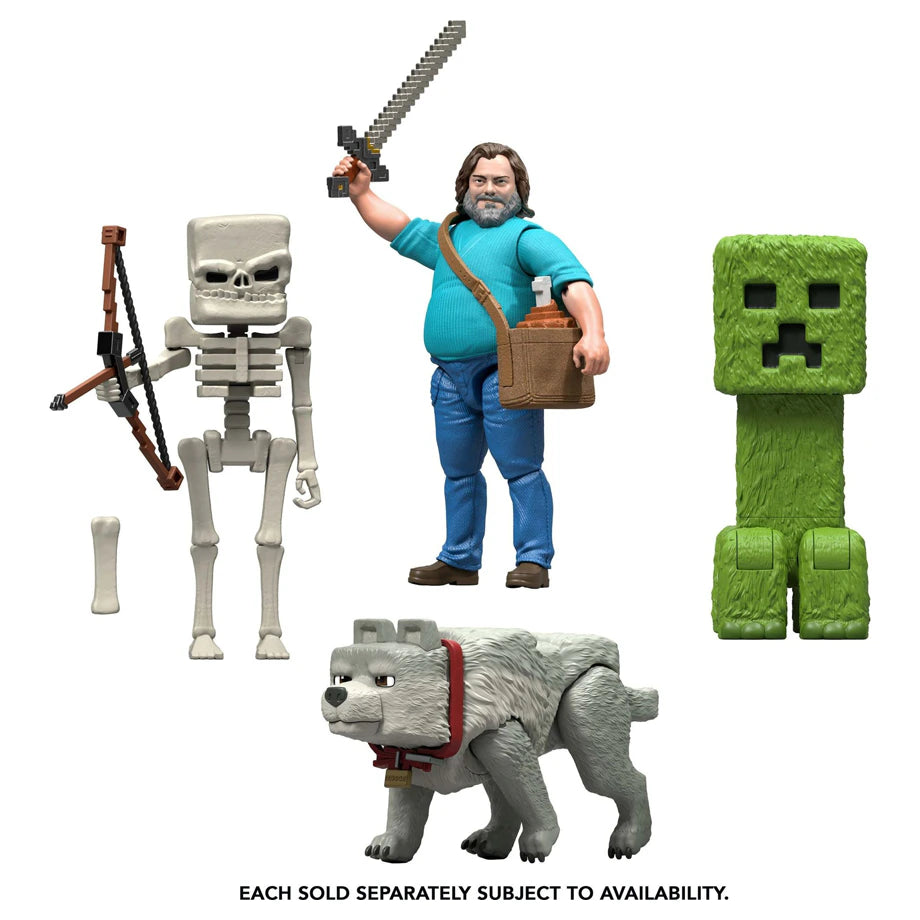 Minecraft Movie Single Core Figure (Assorted)