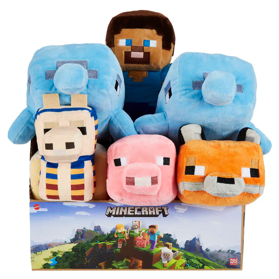 Minecraft Basic Plush Toy (Assorted)