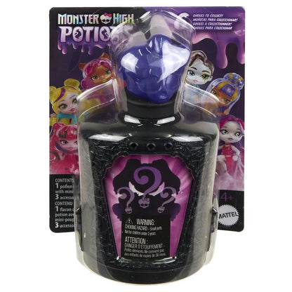 Monster High Potions Surprise Reveal Mini Dolls Playset 7.62 cm (Assorted)