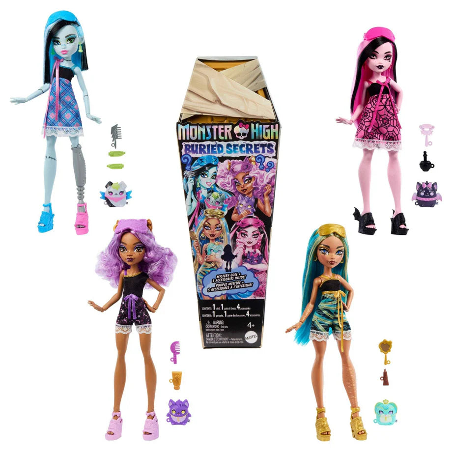 Monster High Buried Secrets Surprise Reveal Doll (Assorted)