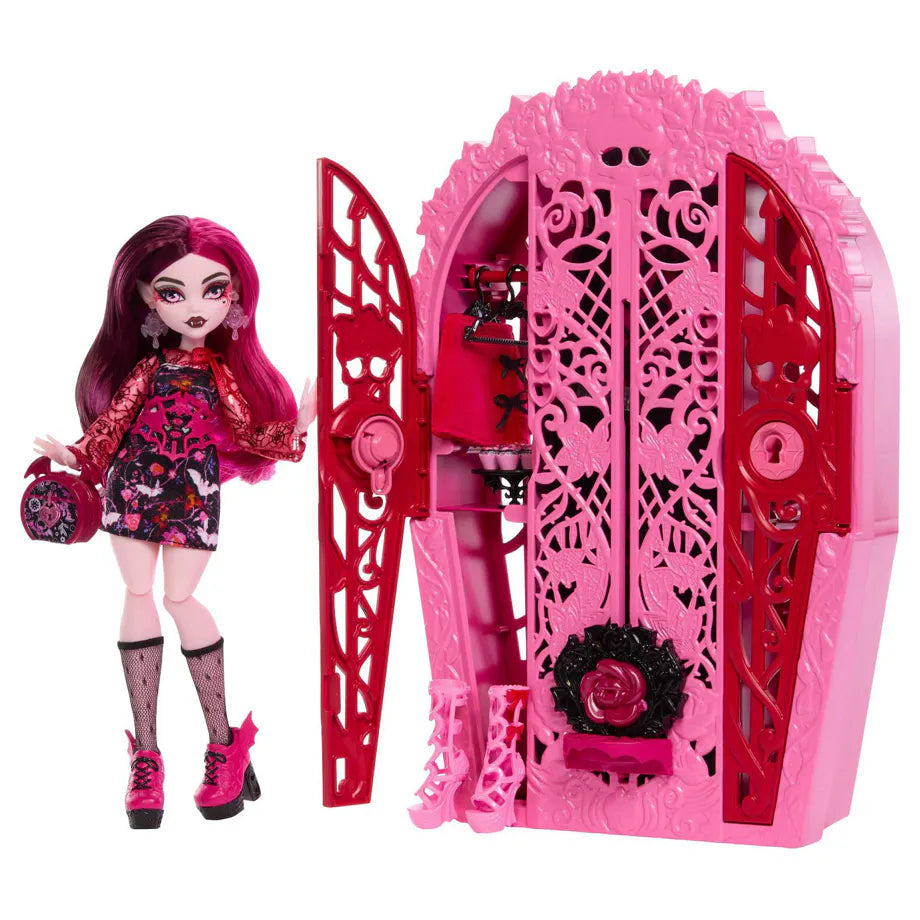 Monster High Skulltimate Secrets Garden Mysteries Draculaura Doll Playset