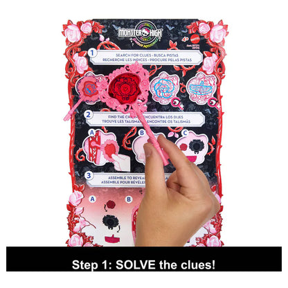 Monster High Skulltimate Secrets Garden Mysteries Draculaura Doll Playset