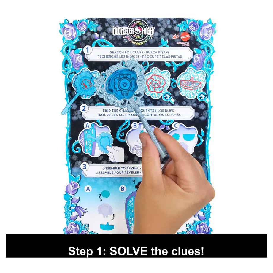 Monster High Skulltimate Secrets Garden Mysteries Twyla Doll Playset