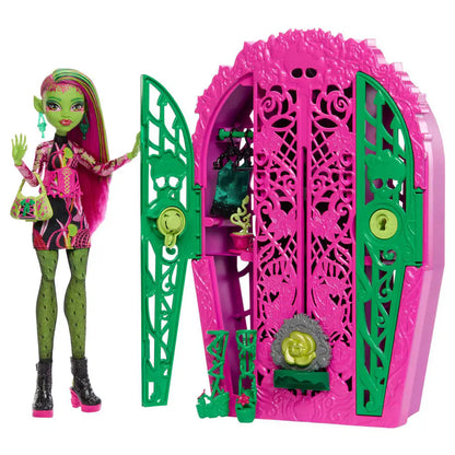 Monster High Skulltimate Secrets Garden Mysteries Venus McFlytrap Doll Playset
