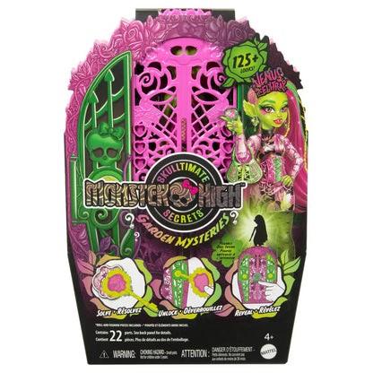 Monster High Skulltimate Secrets Garden Mysteries Venus McFlytrap Doll Playset