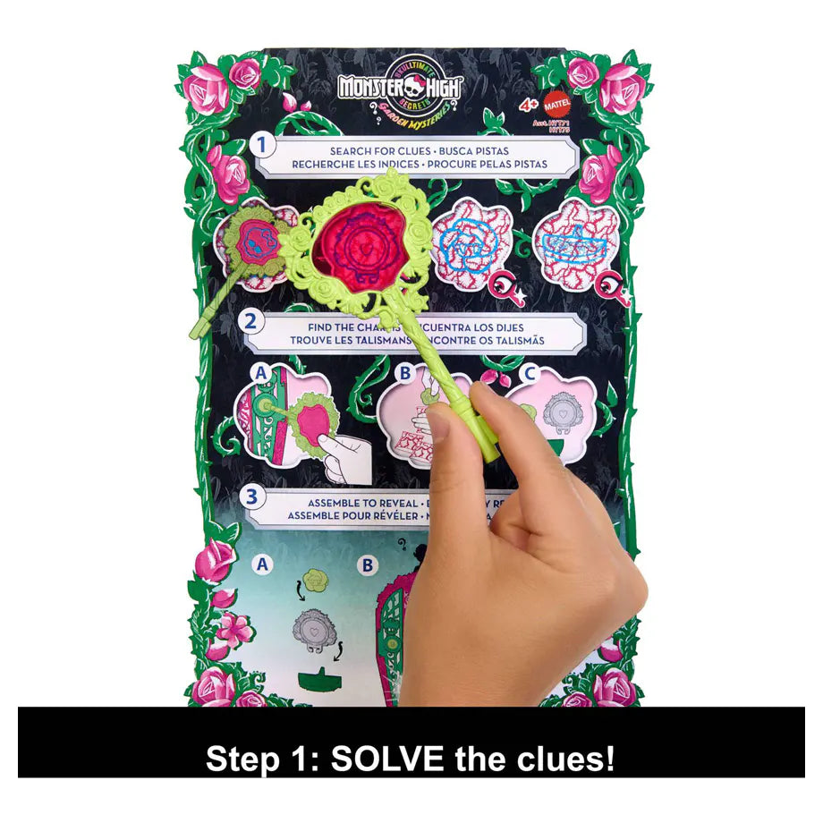 Monster High Skulltimate Secrets Garden Mysteries Venus McFlytrap Doll Playset