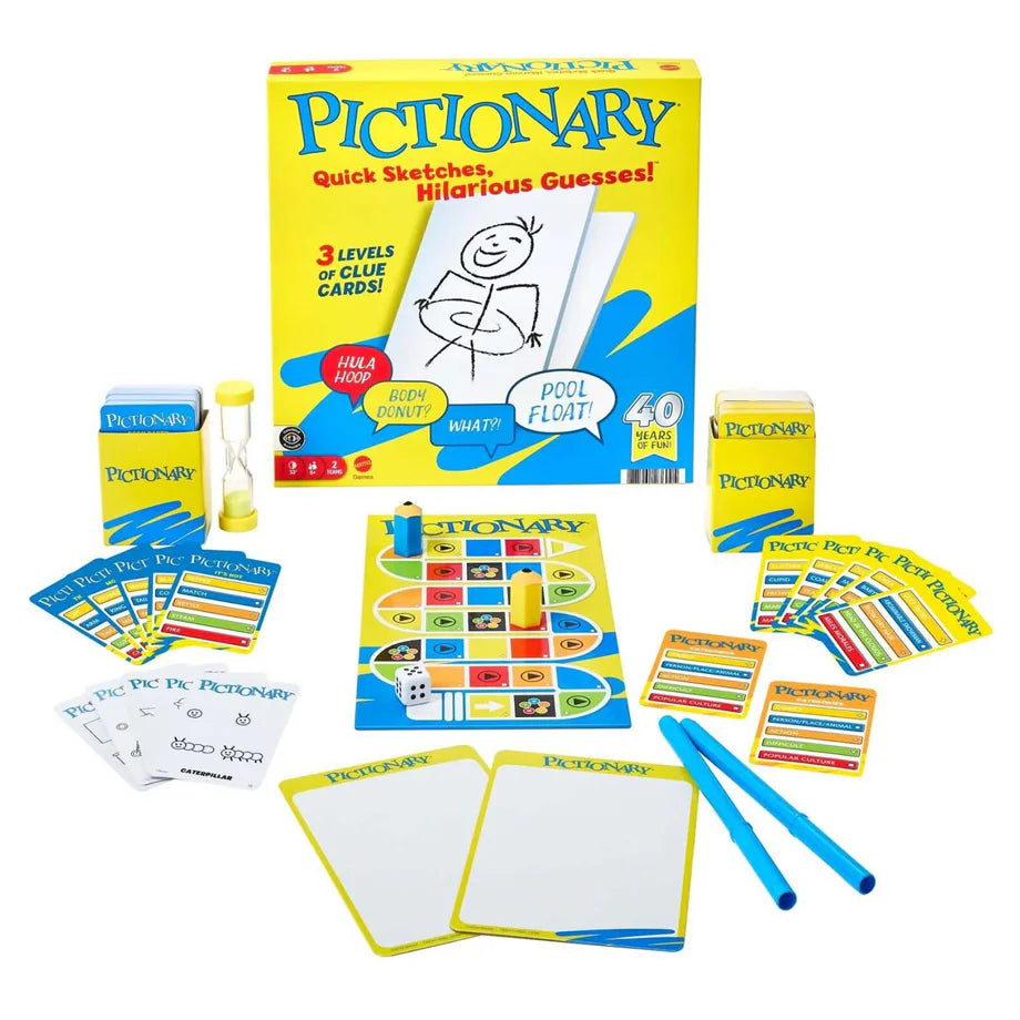 Hasbro Gaming Pictionary Board Game