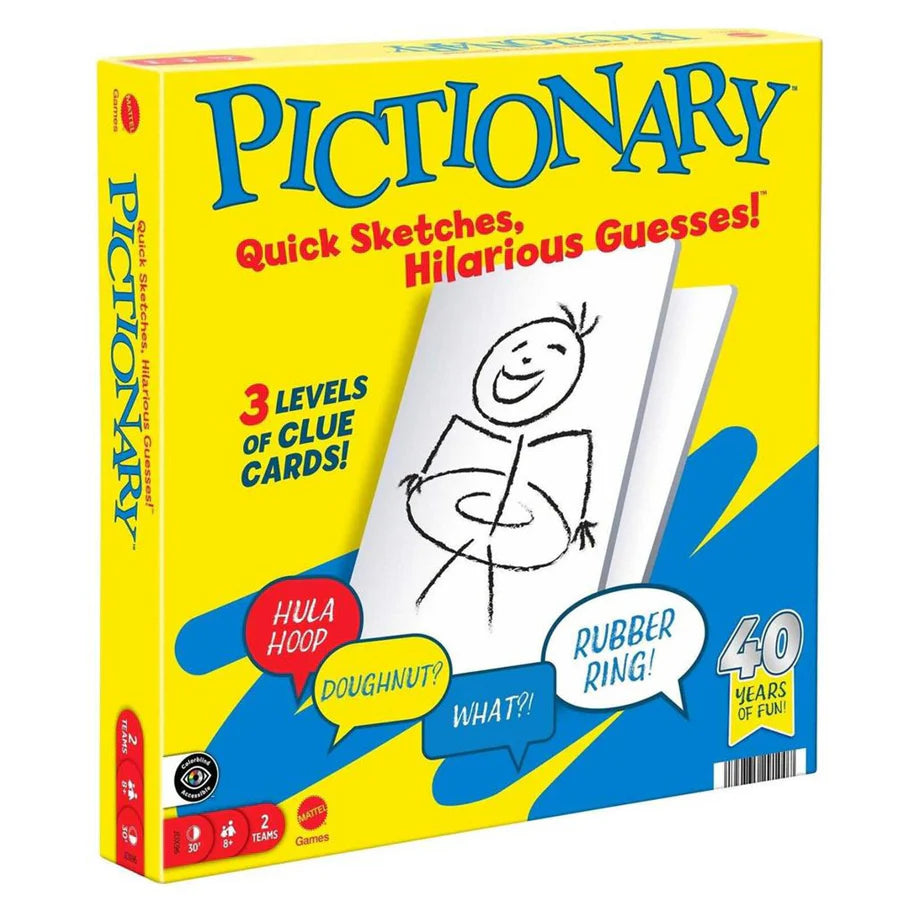 Hasbro Gaming Pictionary Board Game