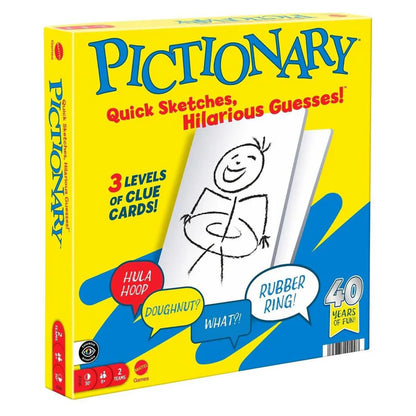 Hasbro Gaming Pictionary Board Game