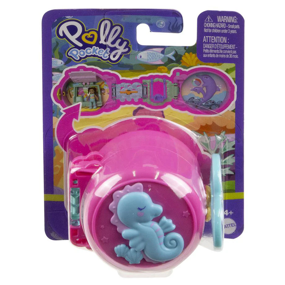 Polly Pocket On The Go Fun Mini Entertainment Playset (Assorted)