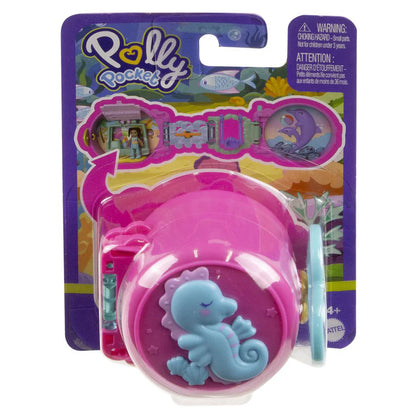Polly Pocket On The Go Fun Mini Entertainment Playset (Assorted)
