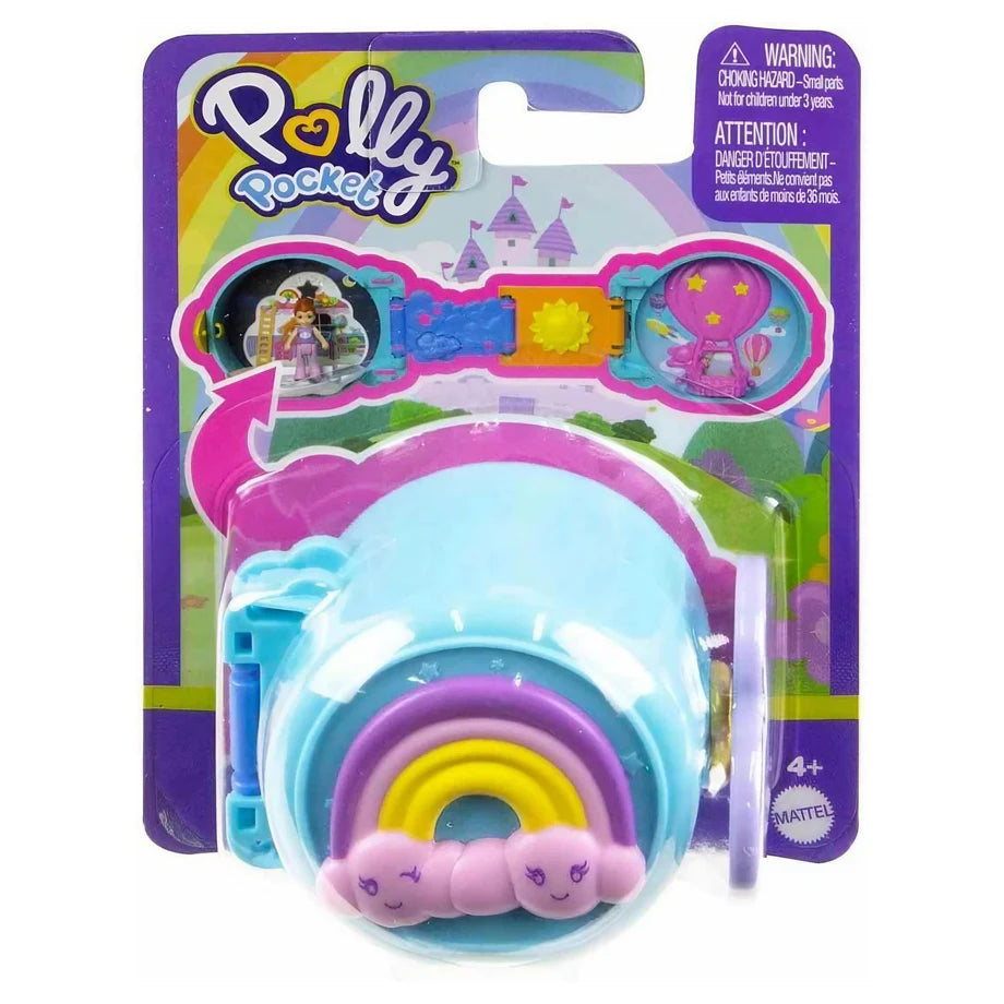 Polly Pocket On The Go Fun Mini Entertainment Playset (Assorted)