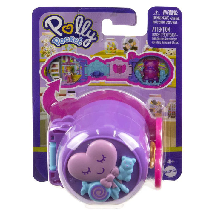 Polly Pocket On The Go Fun Mini Entertainment Playset (Assorted)
