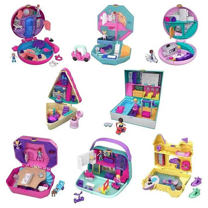 Polly Pocket - Pocket World Core Compact (Assorted)