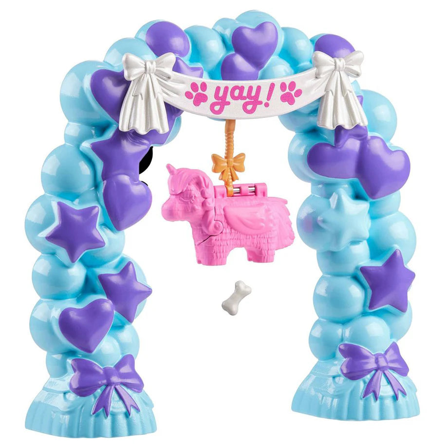 Polly Pocket Birthday Party Storytelling Set (37 Pieces)