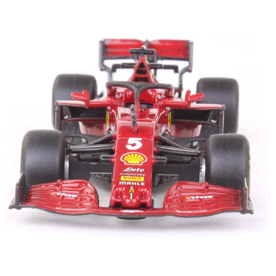 Bburago Formula 1 World Champion Ferrari Racing SF #1000 Charles Leclerc Die-cast Car (1:43, Red, 10 cm)