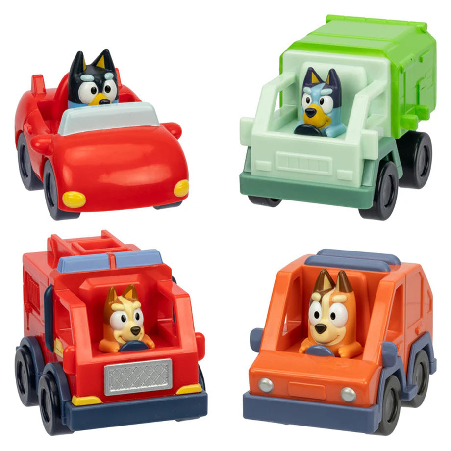 Bluey Mini Racer S12 (Assorted)