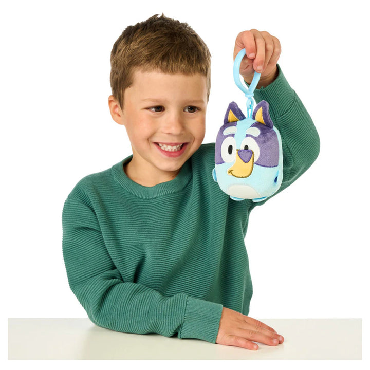 Bluey Mini Plush Toy with Backpack Clip (10 cm)